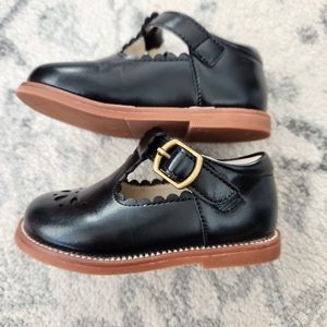 Toddler black shoes